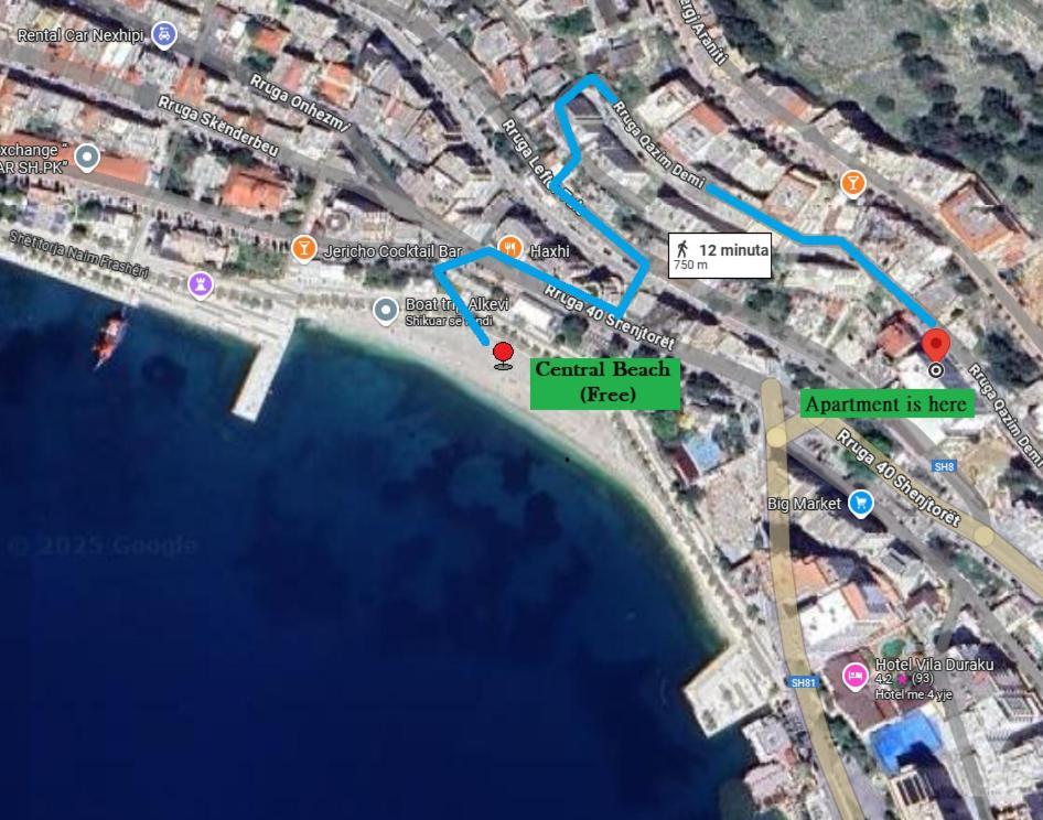 Vista View Comfort Saranda Zewnętrze zdjęcie